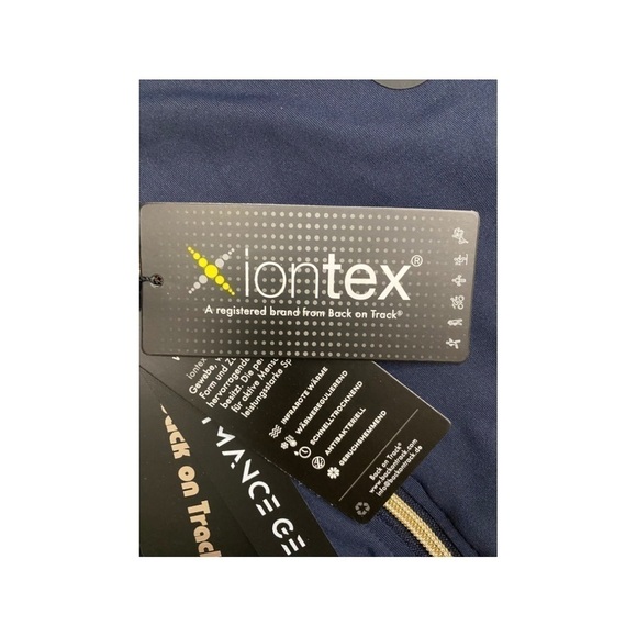 Back on Track Blue Performance Jacket NWT - Picture 6 of 8